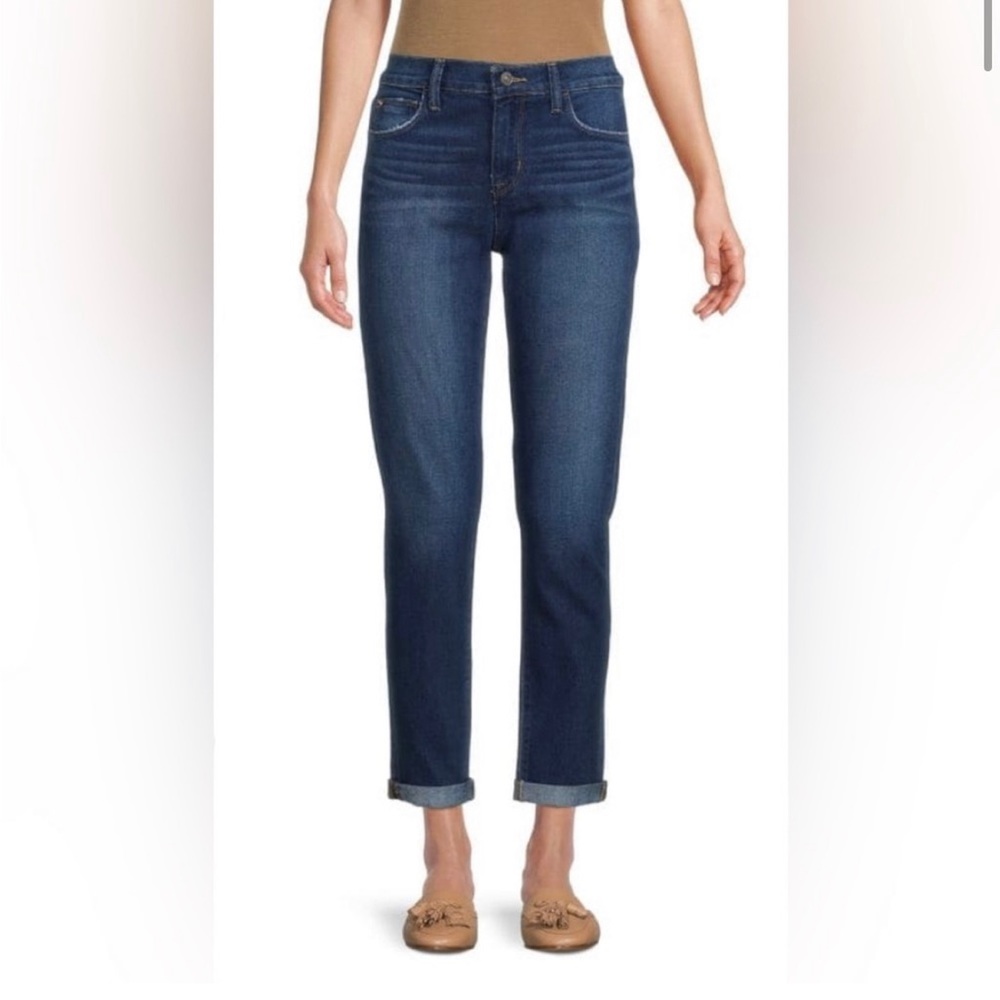 Hudson Natalie Midrise Straight Ankle Jeans in size 26.  Like new!